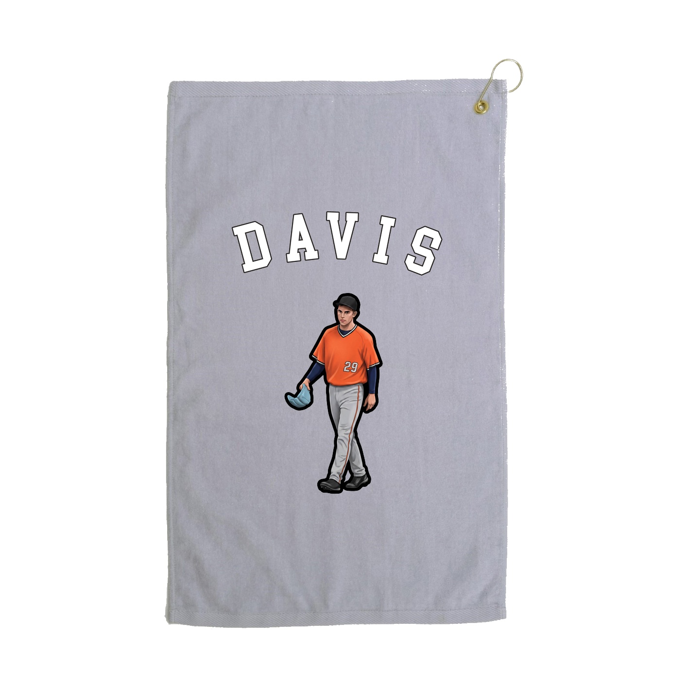 Golf Towel — Shirsey Arch in Grey