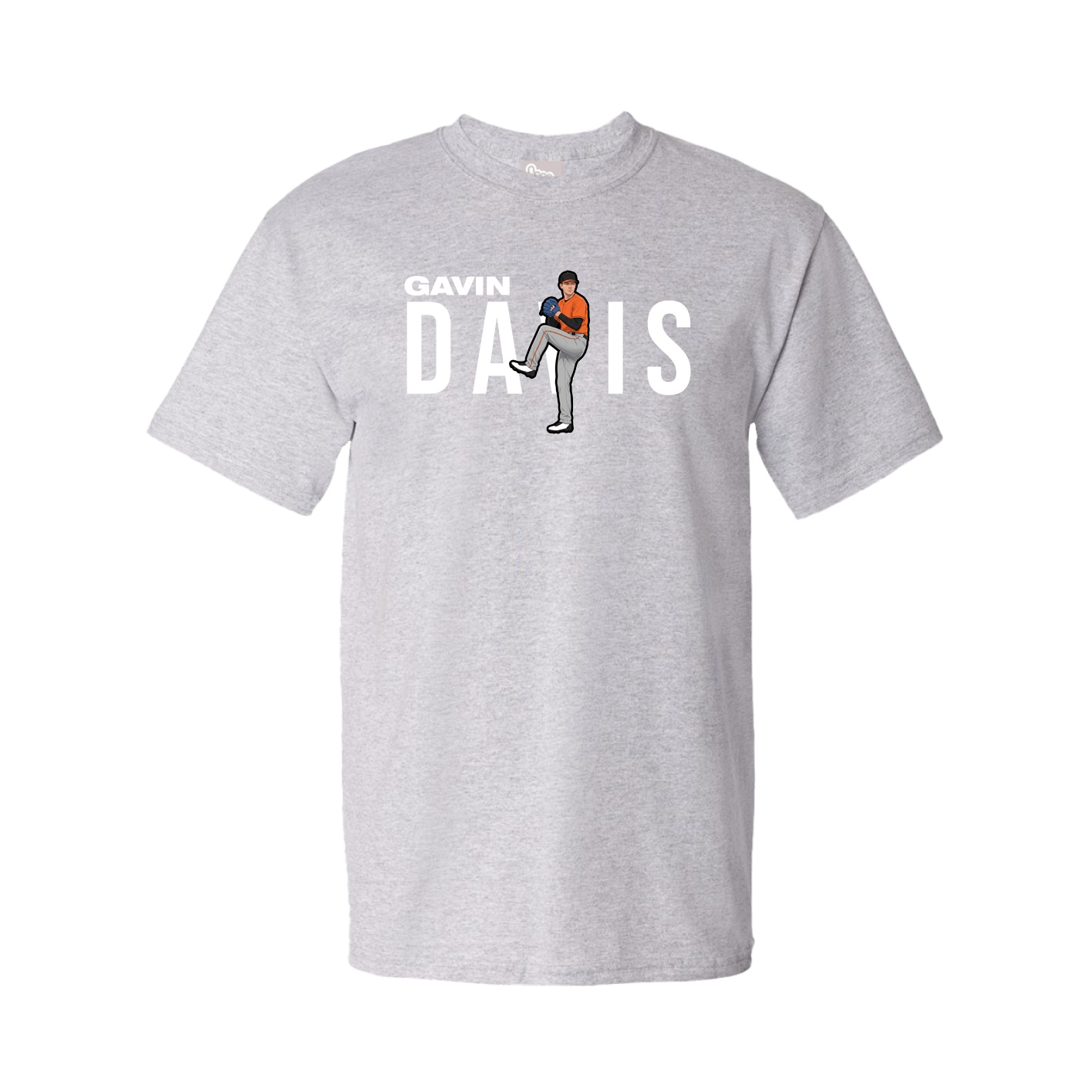 Tee — Player Name in Grey
