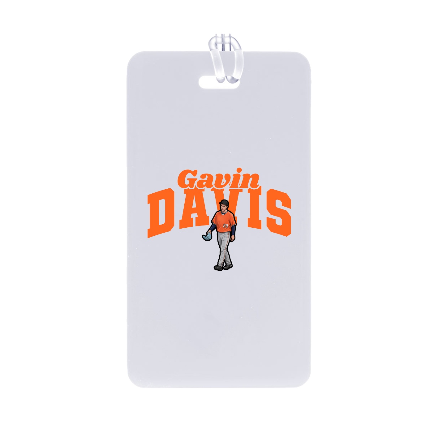 Bag Tag — Signature Arch in Classic