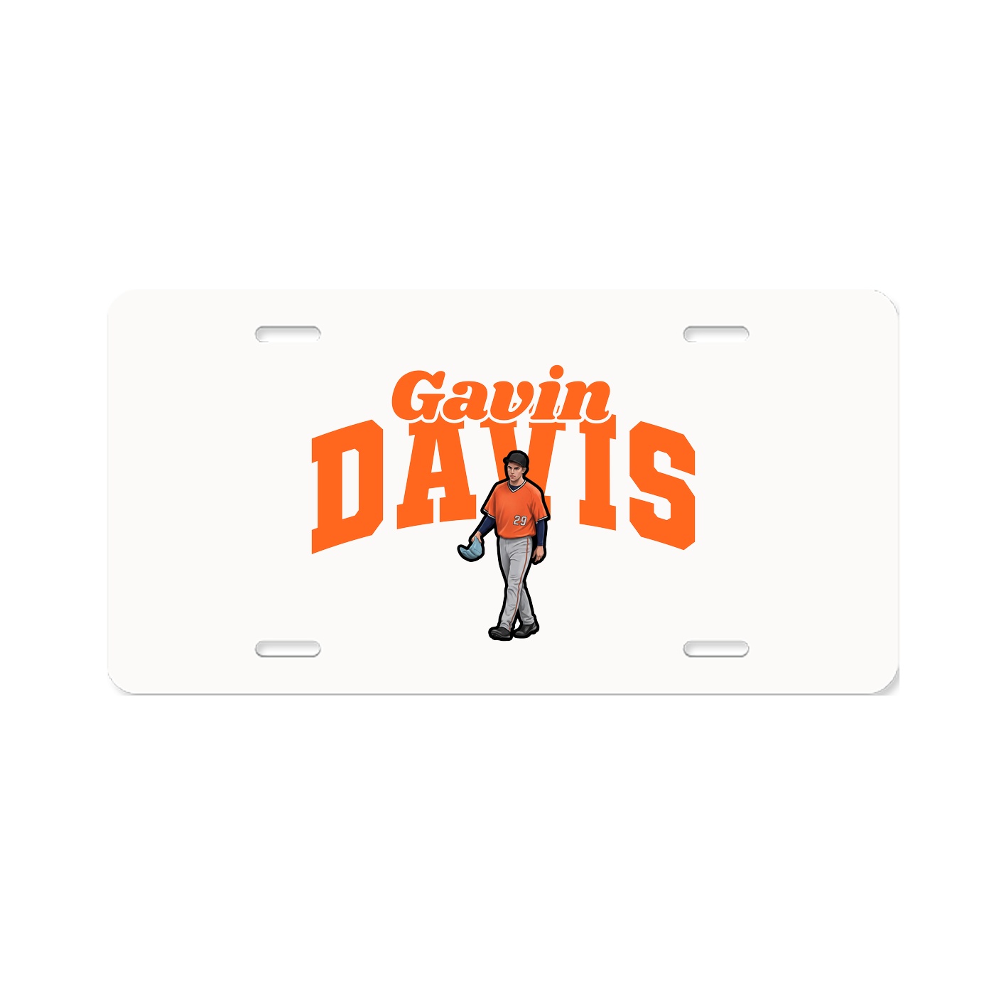License Plate — Signature Arch in Classic