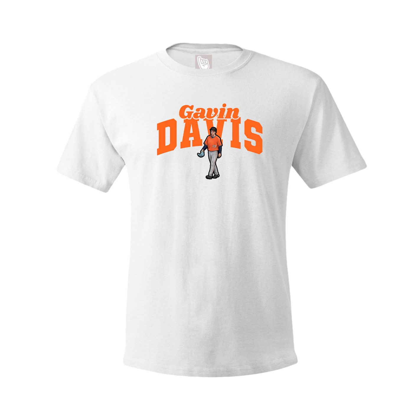 Tee — Signature Arch in White