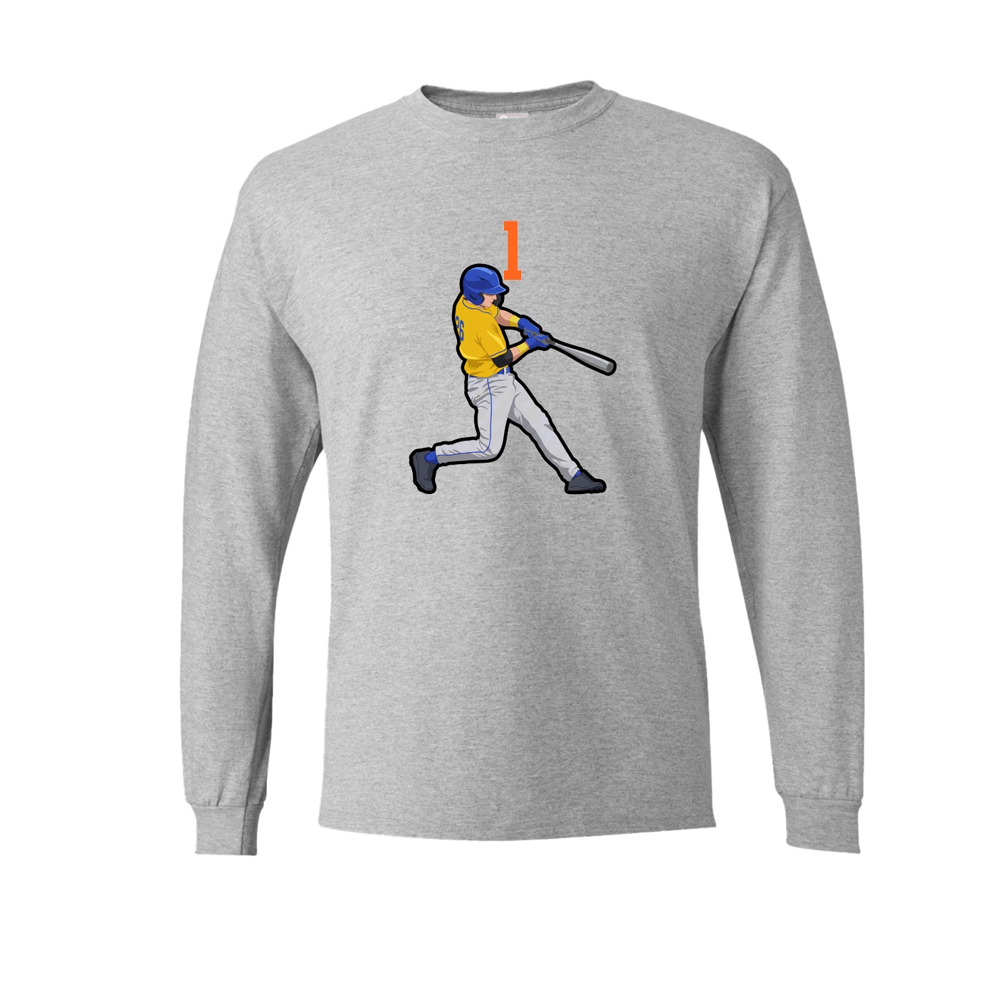 NIL Club Long Sleeve Tee