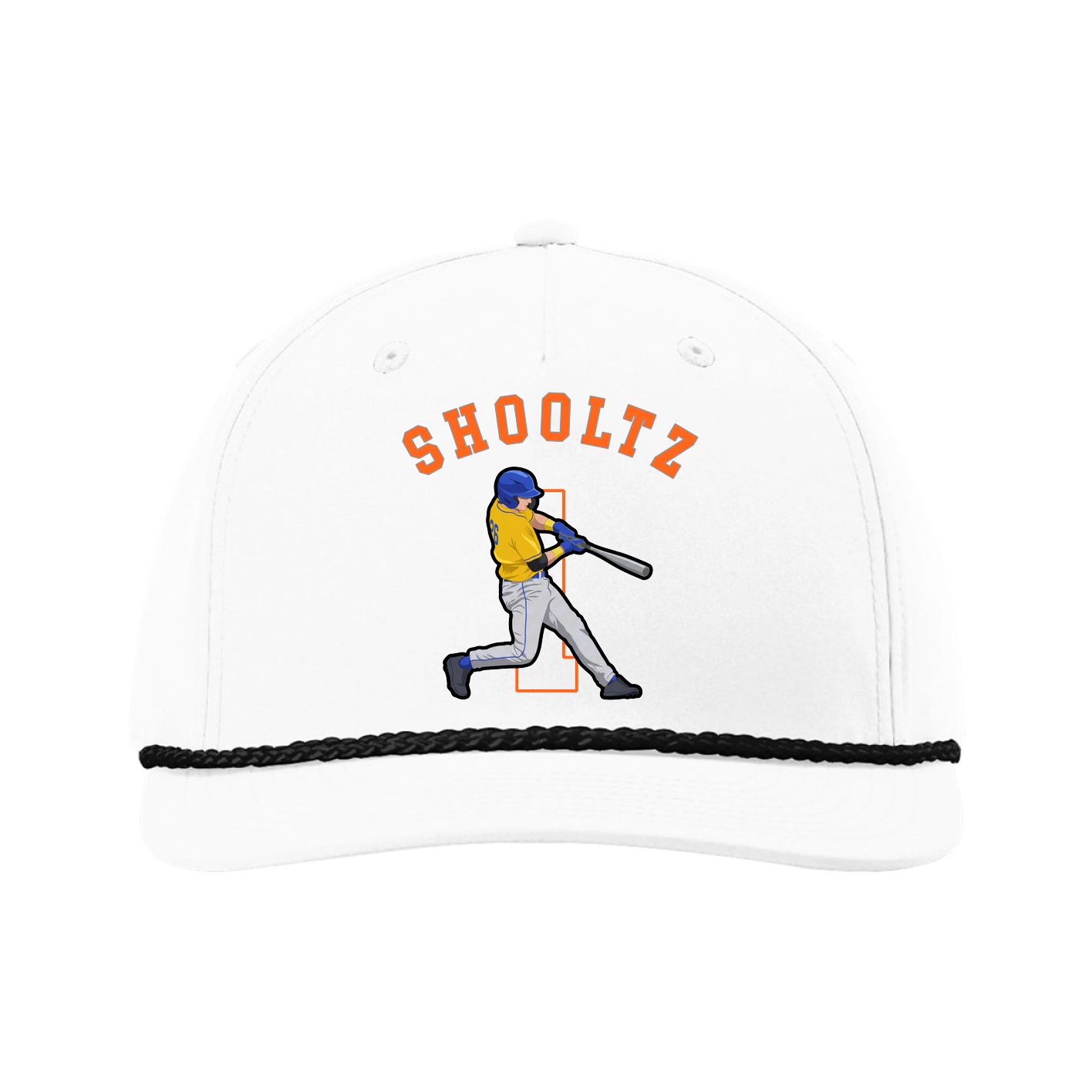 Five-Panel Classic Rope Cap
