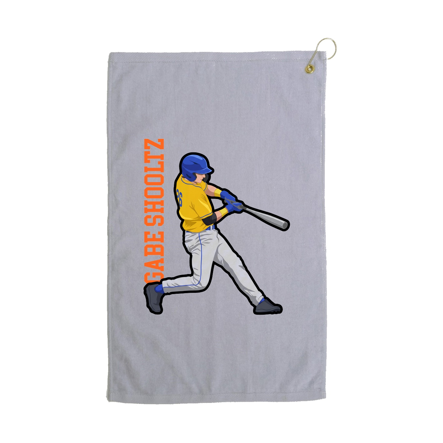 Terry Velour Golf Towel