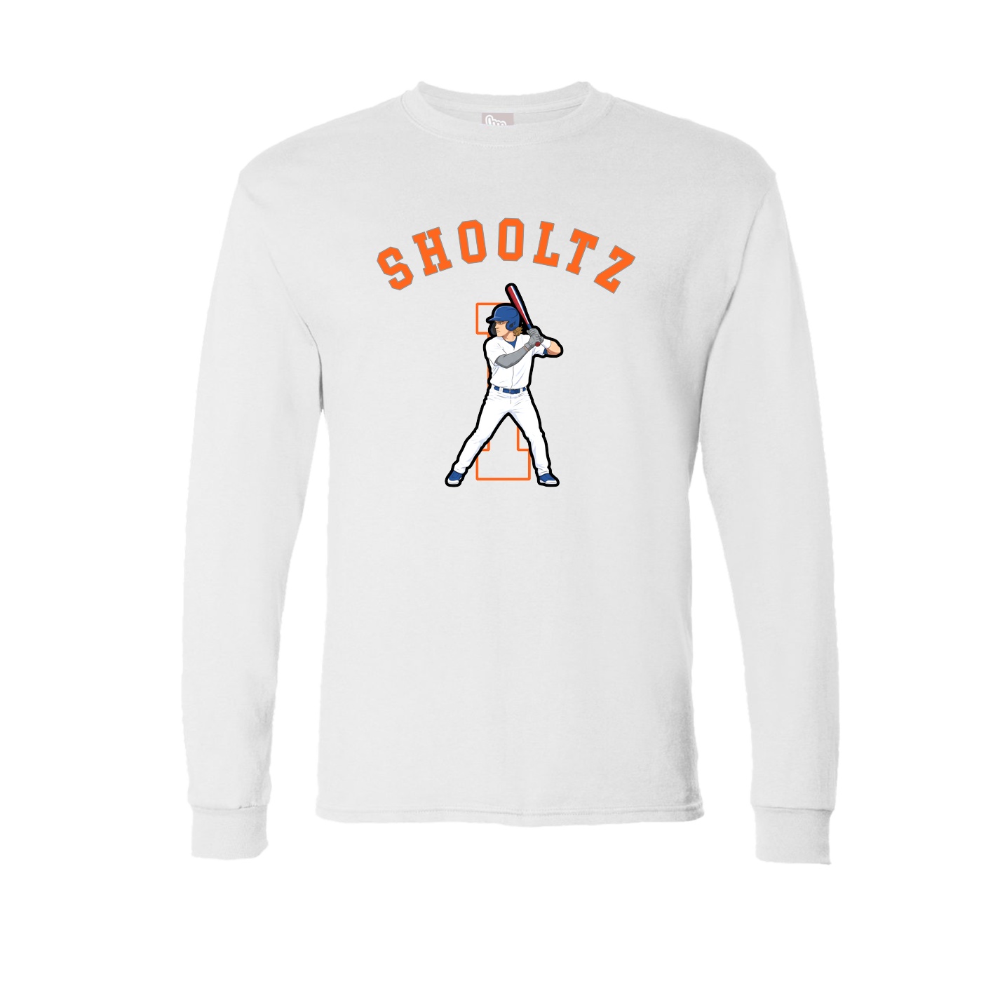 NIL Club Long Sleeve Tee