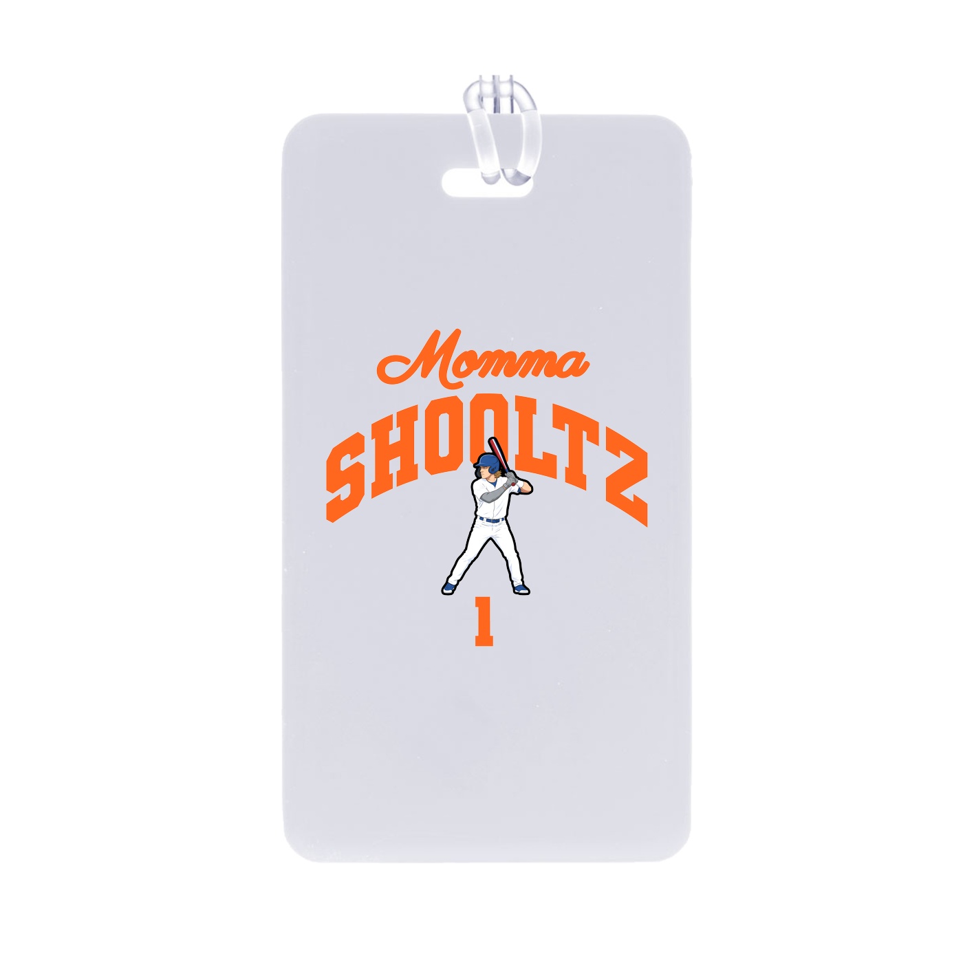 Identity Bag Tag