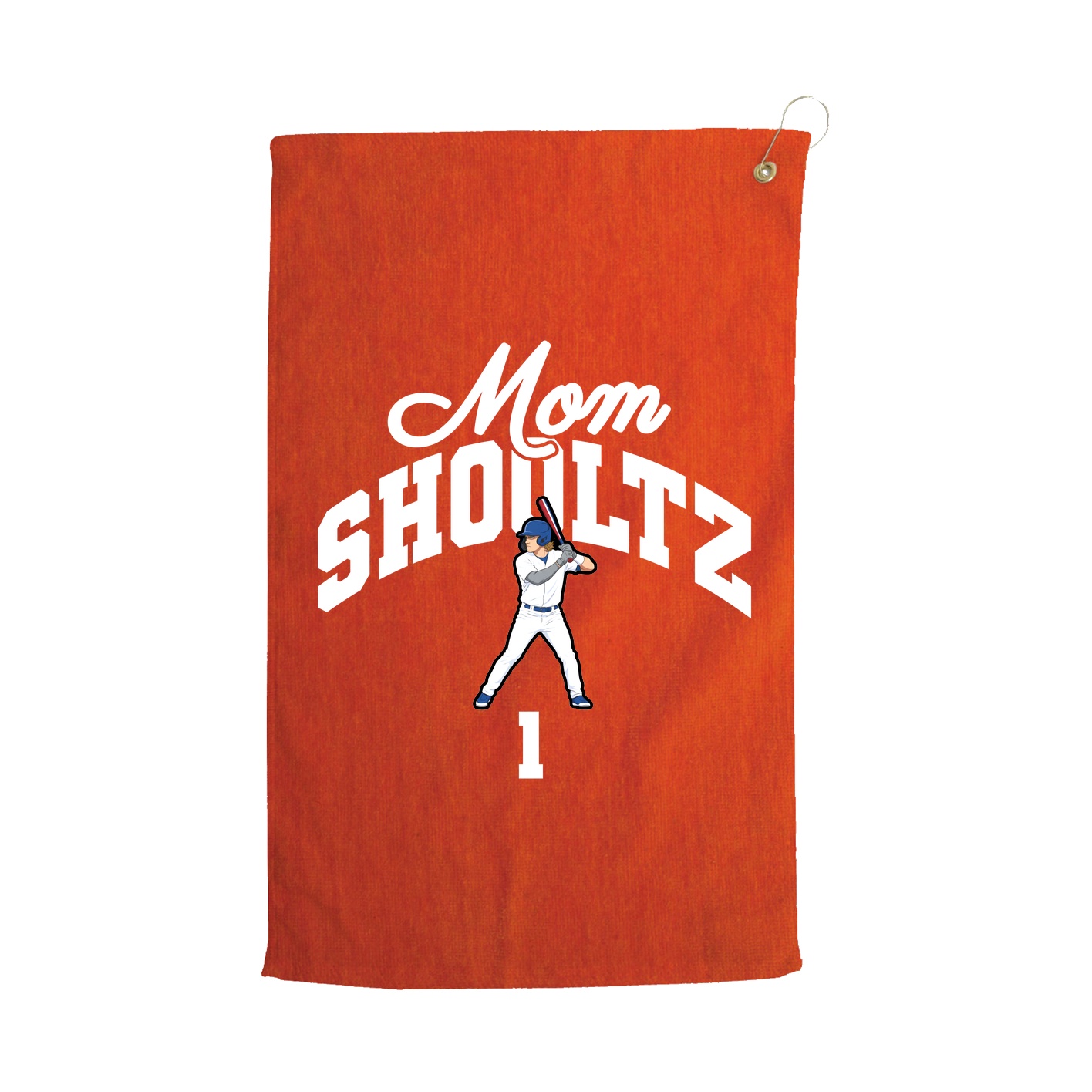 Terry Velour Golf Towel