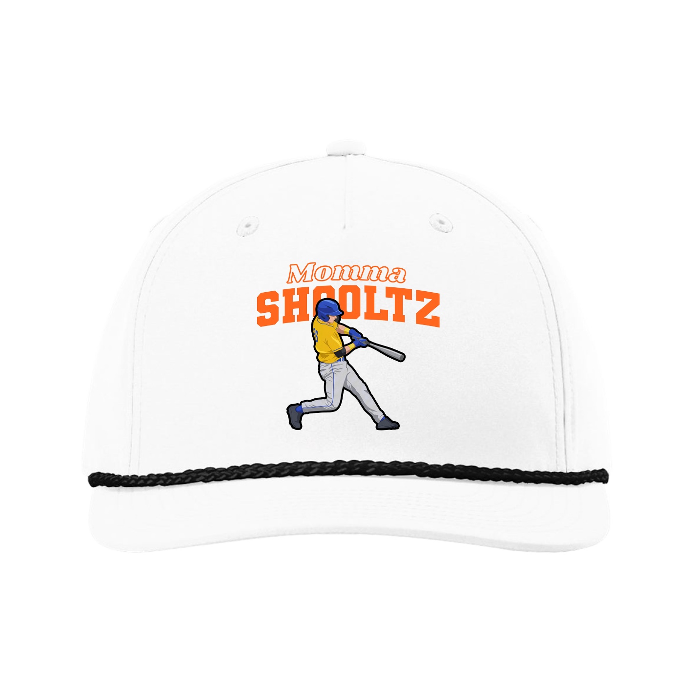 Five-Panel Classic Rope Cap