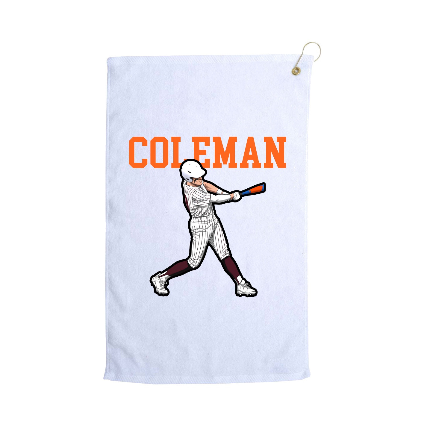 Terry Velour Golf Towel