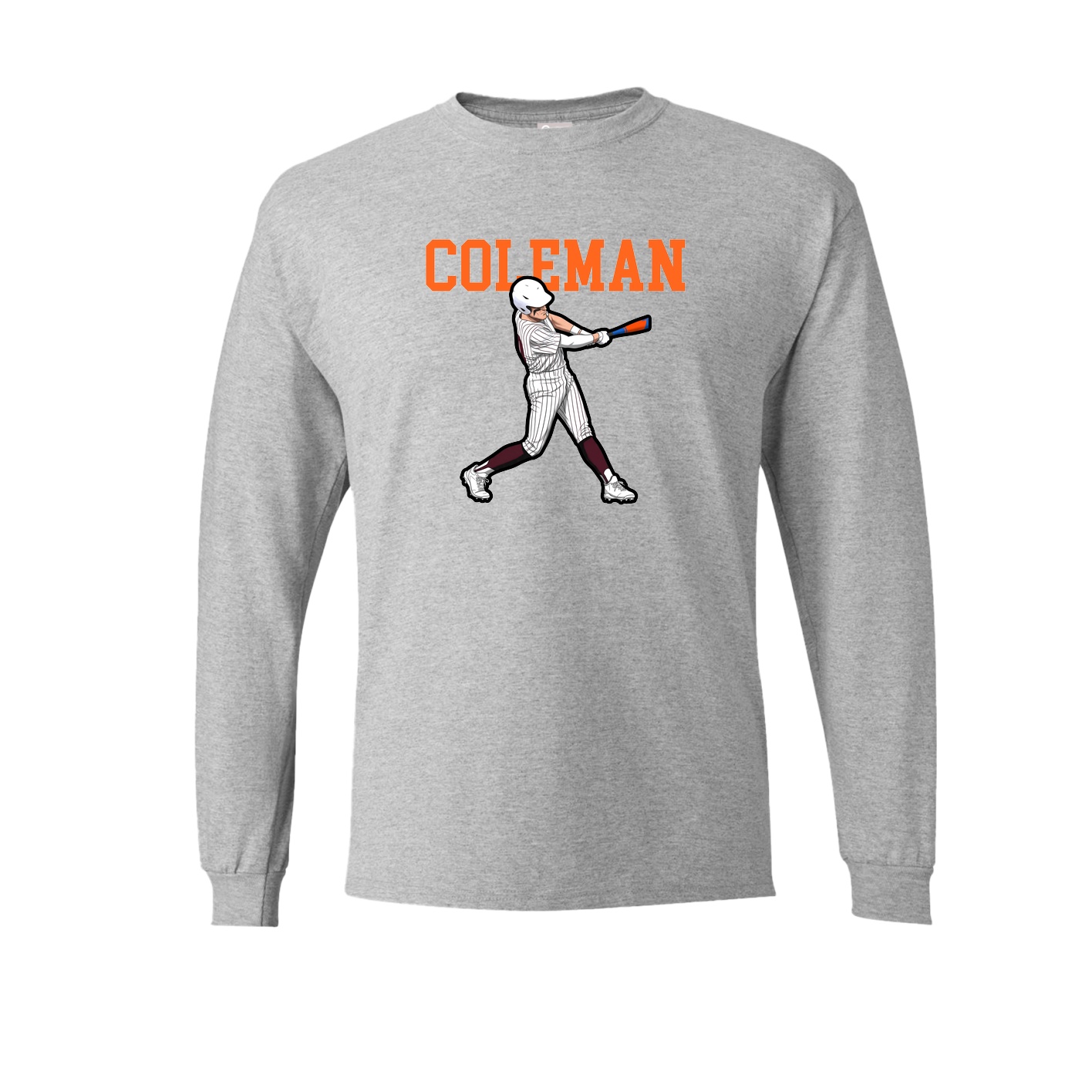 NIL Club Long Sleeve Tee