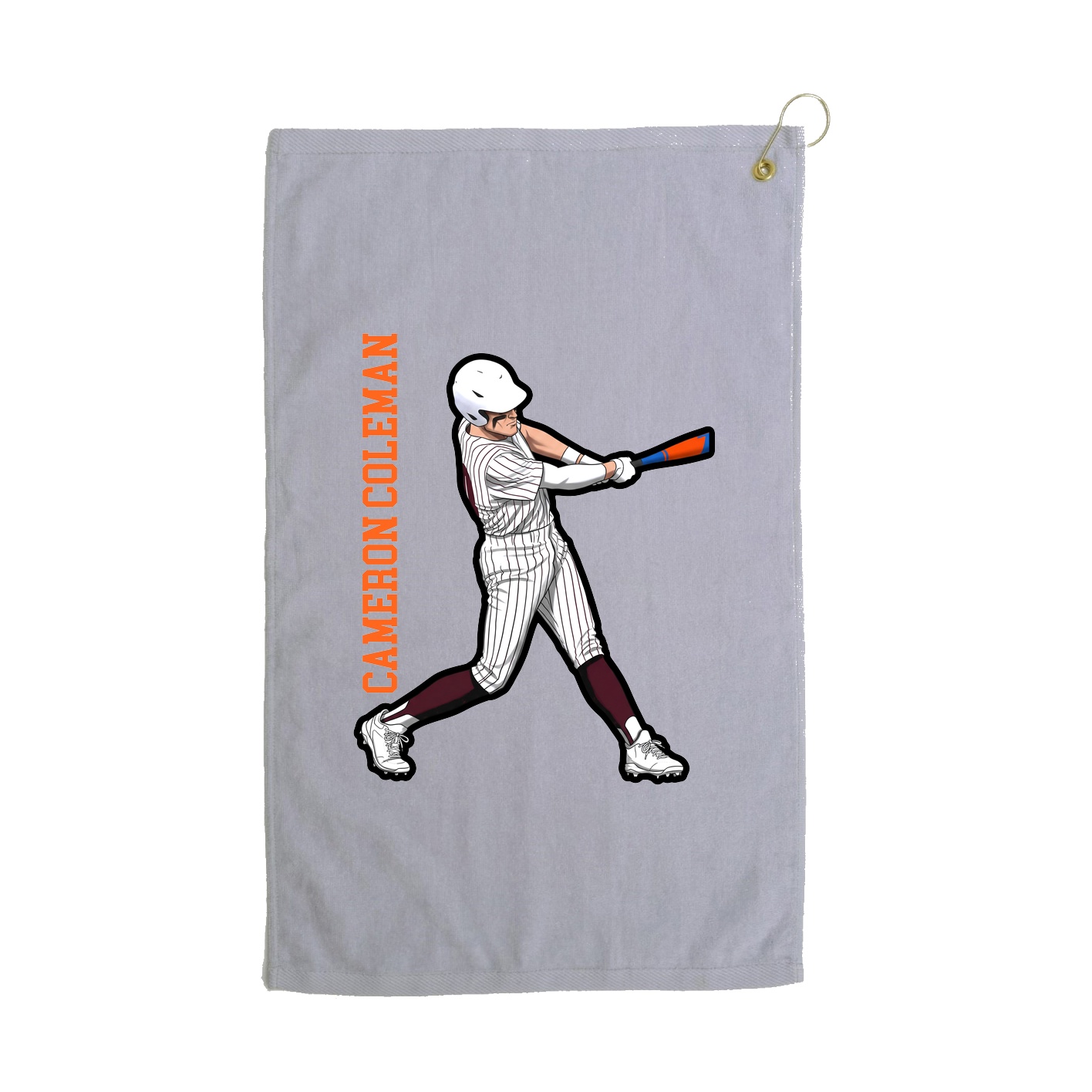 Terry Velour Golf Towel