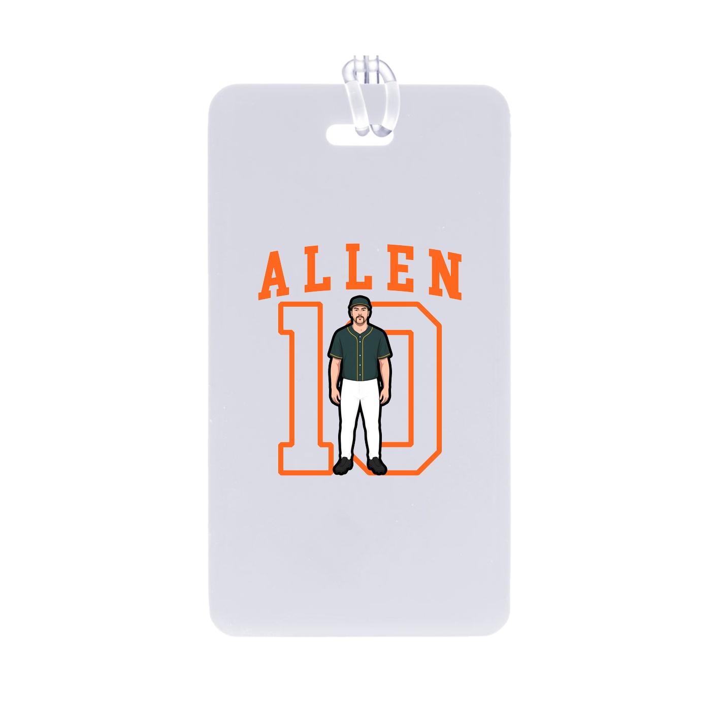 Bag Tag — Shirsey in Classic