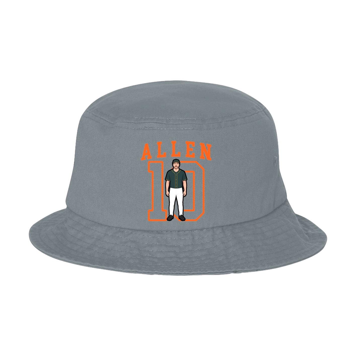 Bucket Cap — Shirsey in Grey
