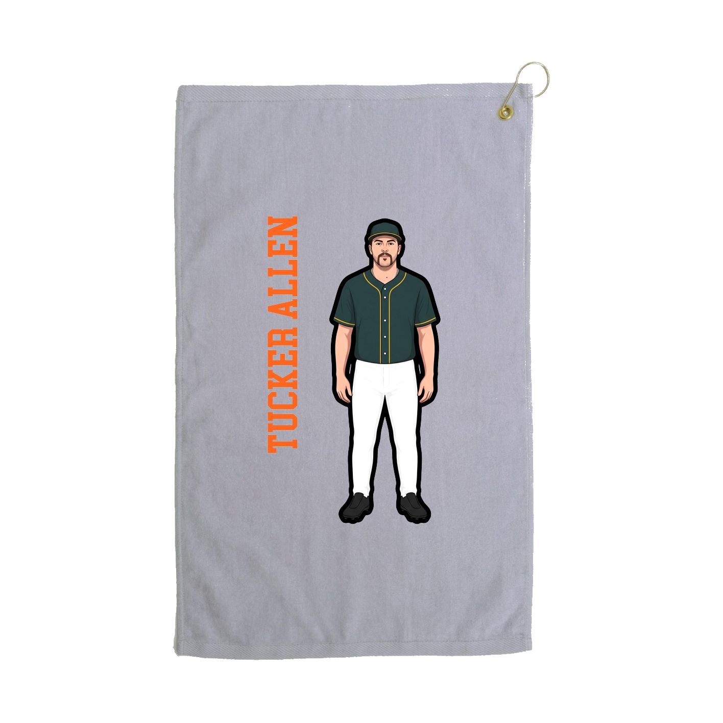 Terry Velour Golf Towel