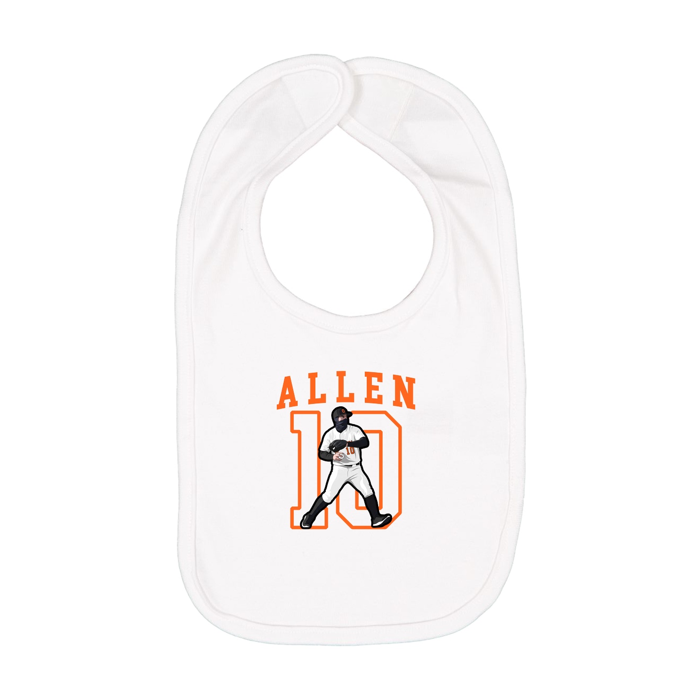 Infant Premium Jersey Bib