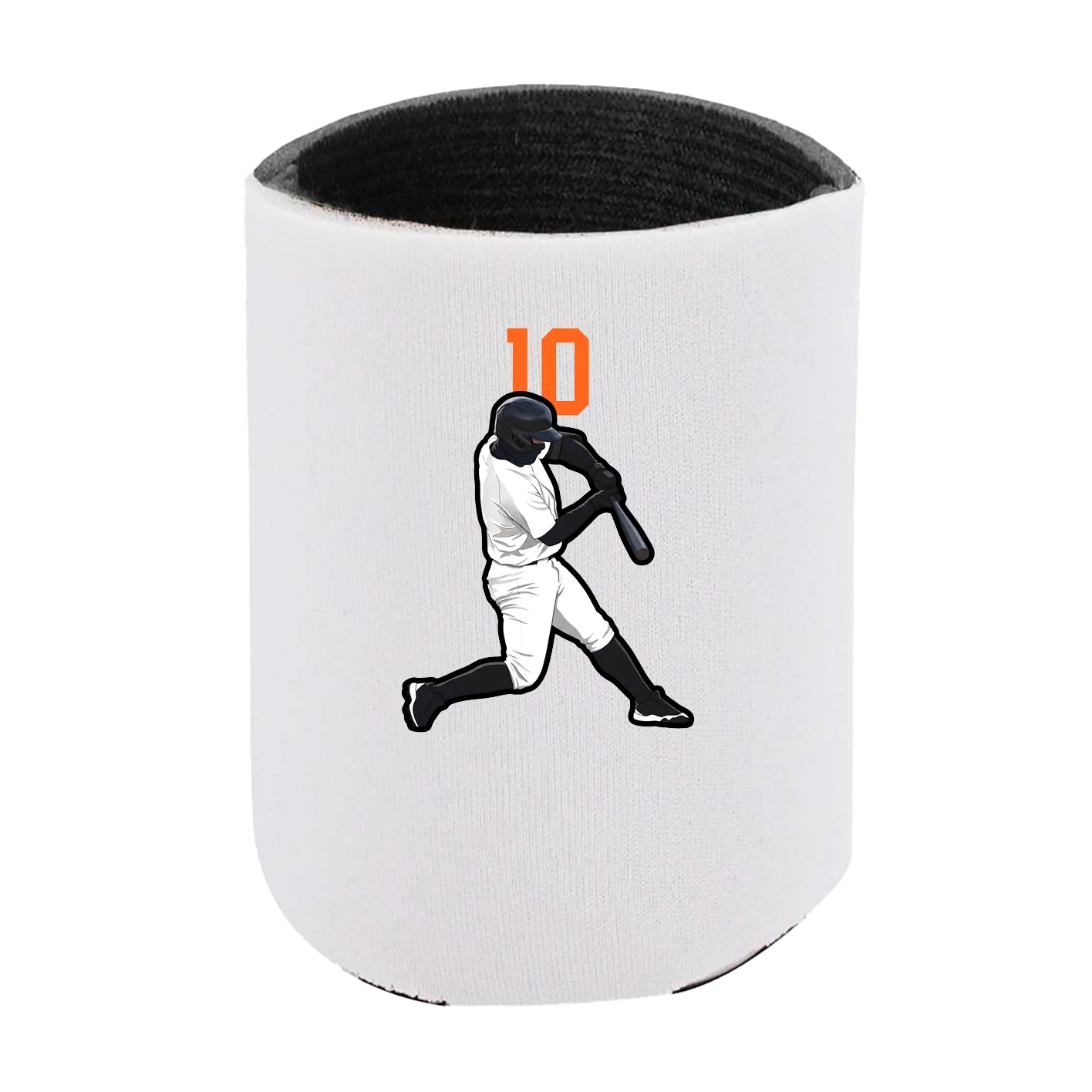 Can Holder — Number Top in White