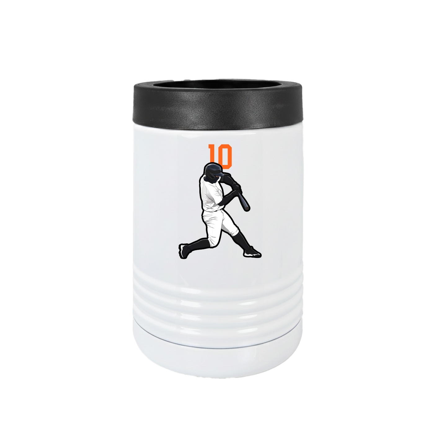 Beverage Holder — Number Top in White