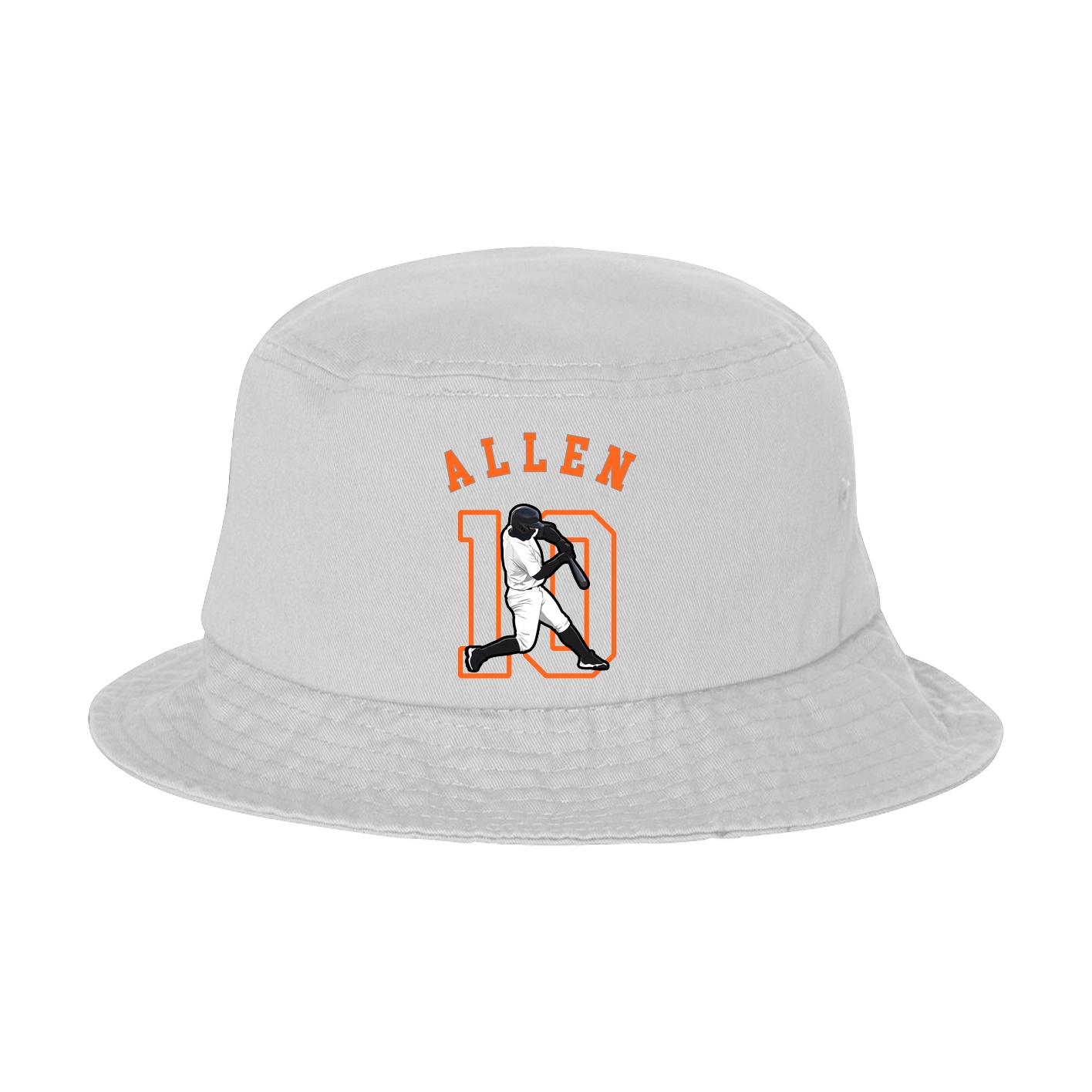 Bucket Cap — Shirsey Arch in White