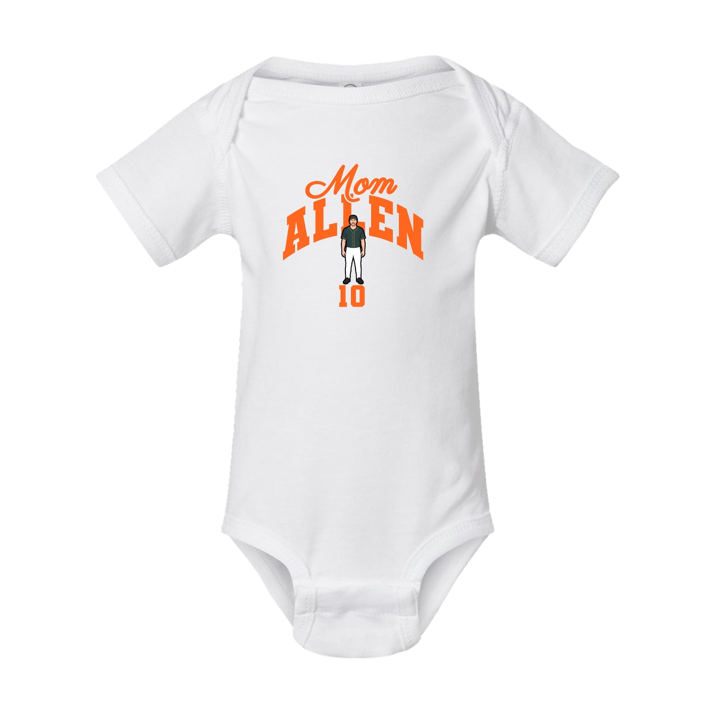 Baby Onesie — Mothers Day Arch in White
