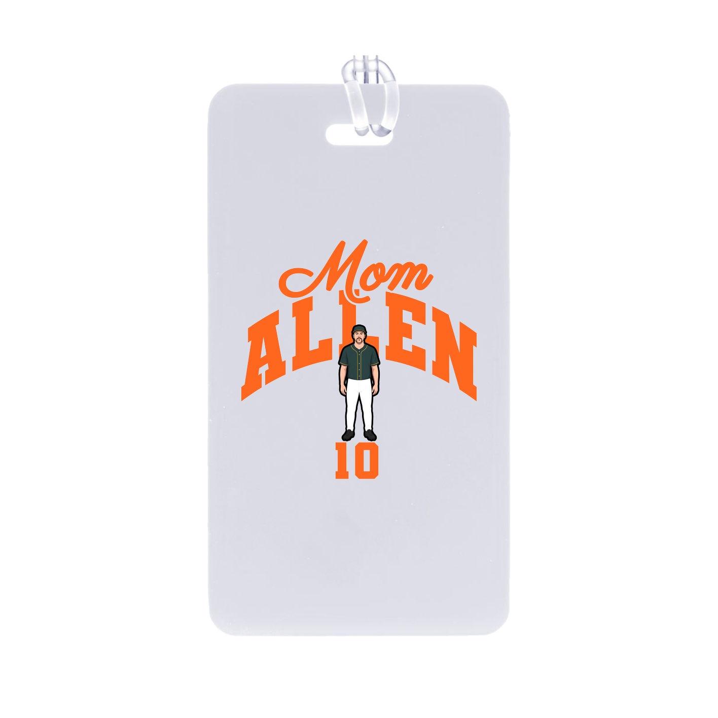 Bag Tag — Mothers Day Arch in Classic