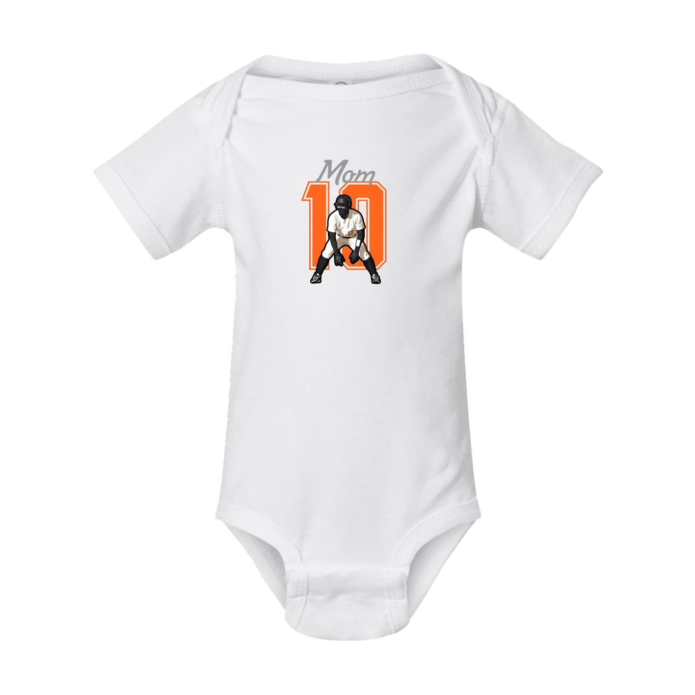 Baby Onesie — Mothers Day Shirsey in White