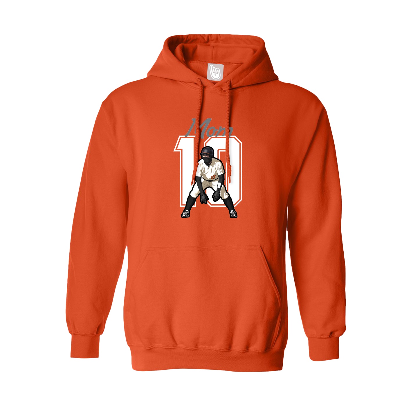 Hoodie — Mothers Day Shirsey in Orange
