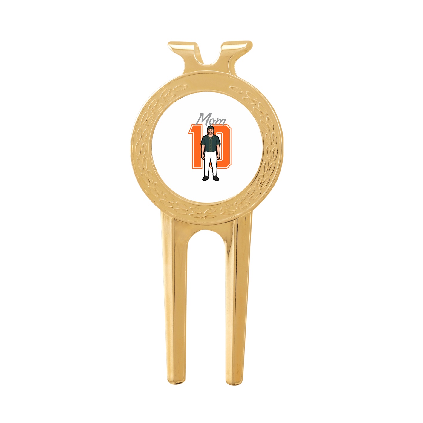 Divot Tool with Ball Marker — Mothers Day Shirsey in Classic