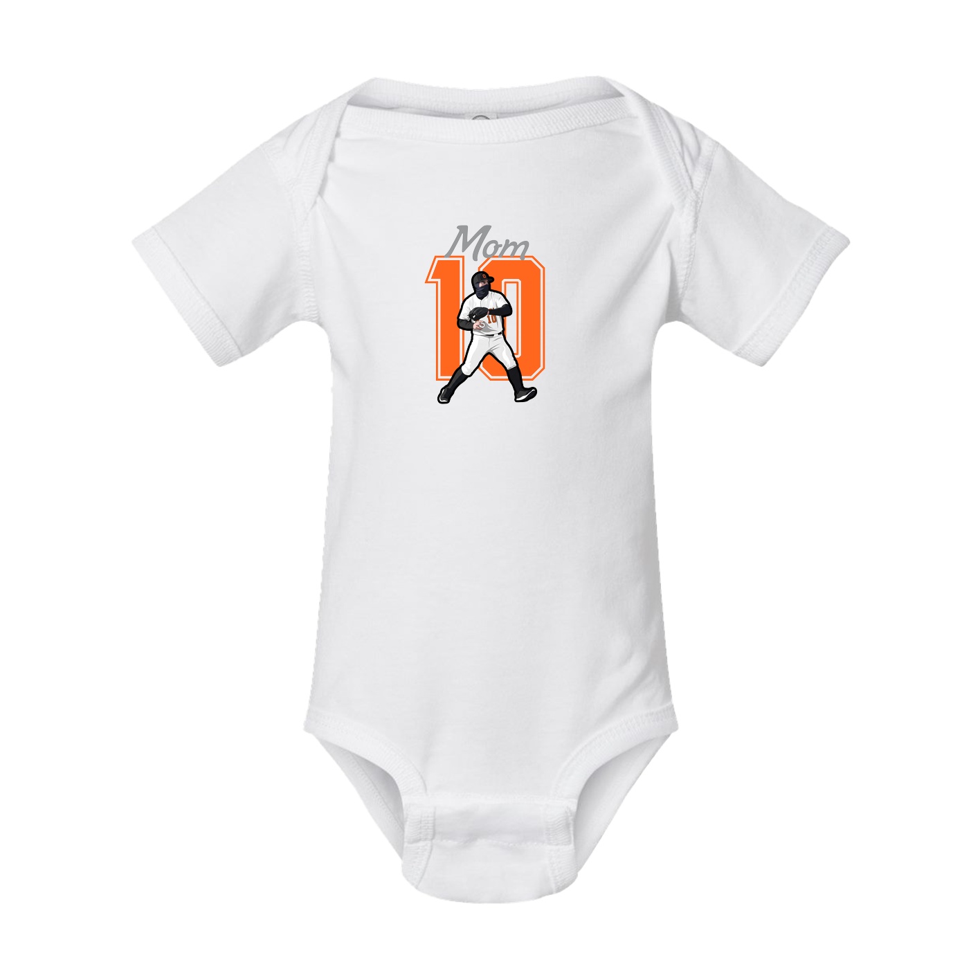 Baby Onesie — Mothers Day Shirsey in White