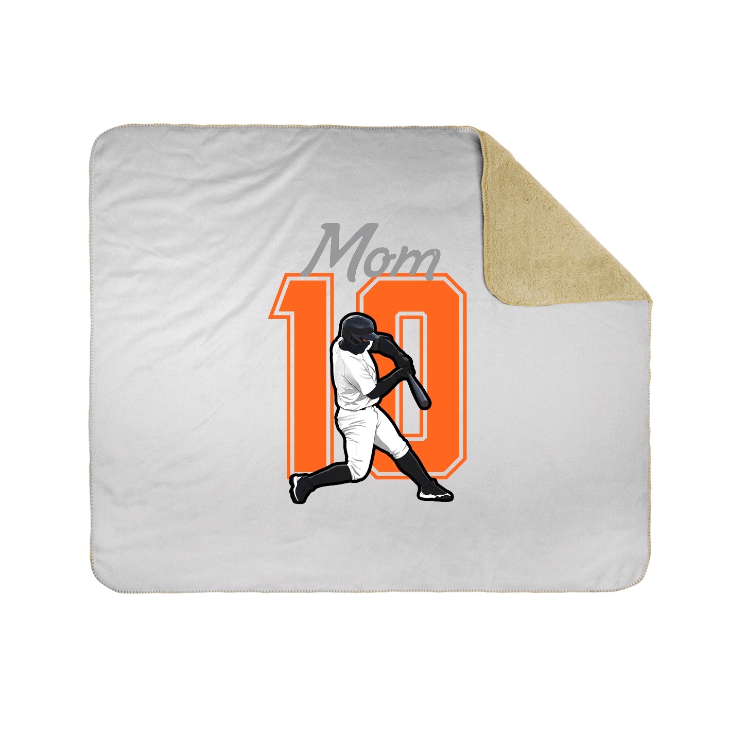 Throw Blanket — Mothers Day Shirsey in White