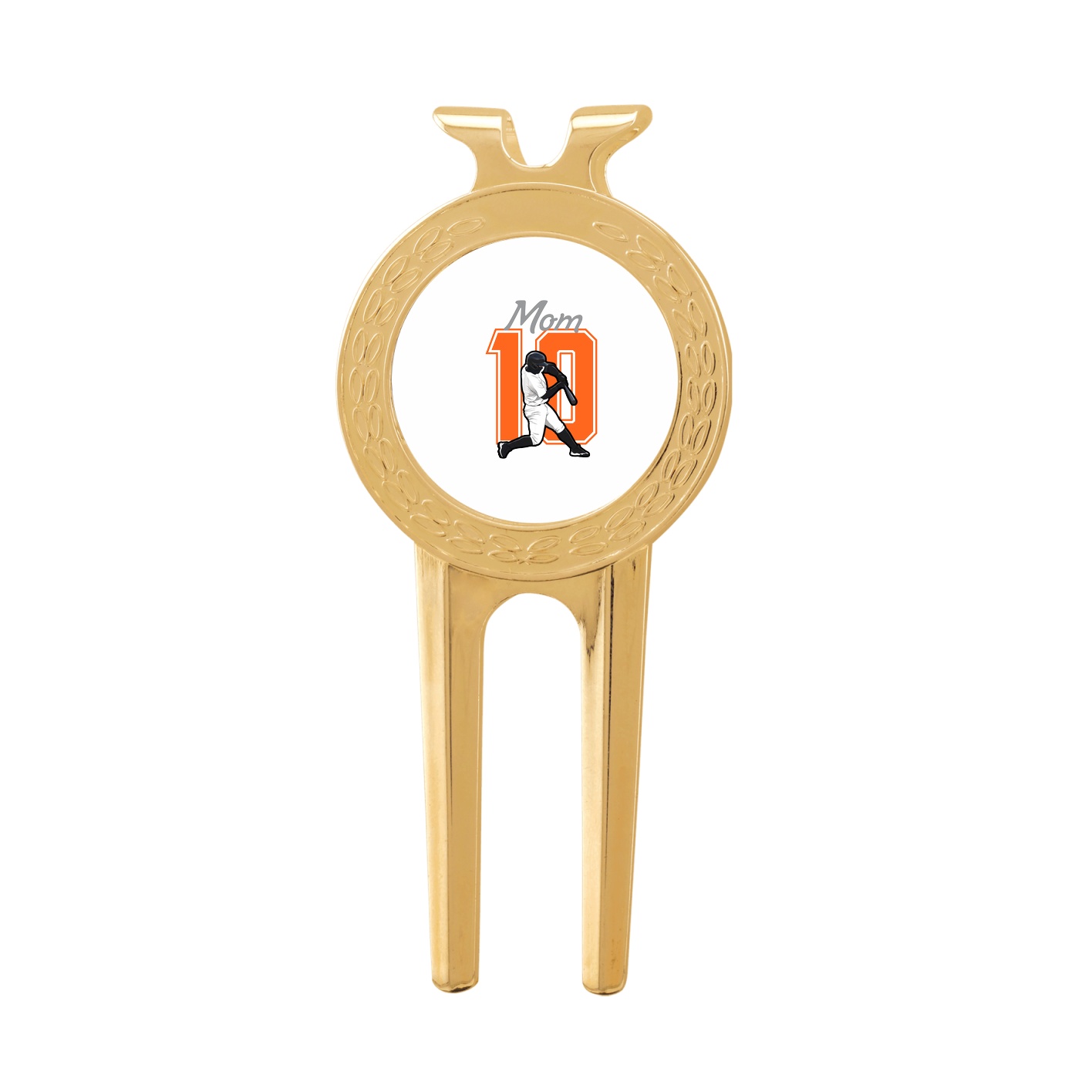 Divot Tool with Ball Marker — Mothers Day Shirsey in Classic