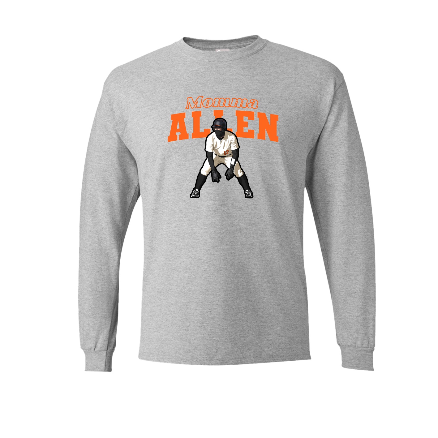 NIL Club Long Sleeve Tee