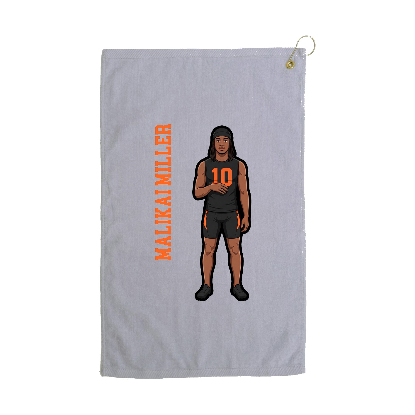 Terry Velour Golf Towel