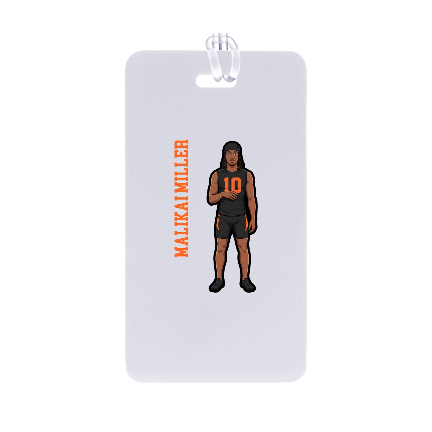 Identity Bag Tag