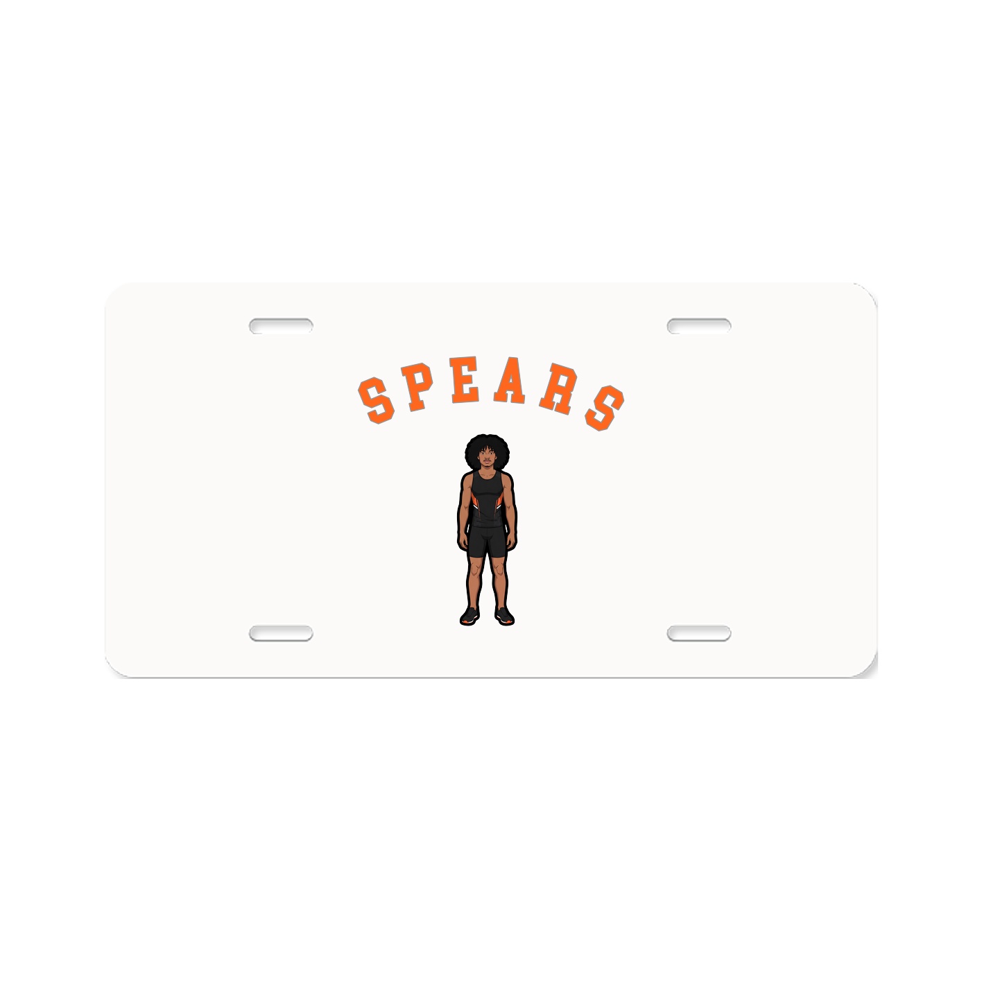 License Plate — Shirsey Arch in Classic