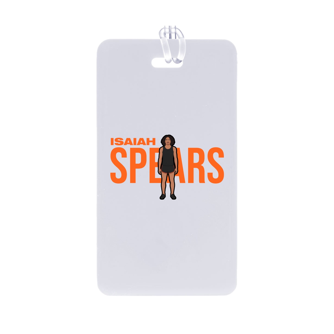 Bag Tag — Player Name in Classic