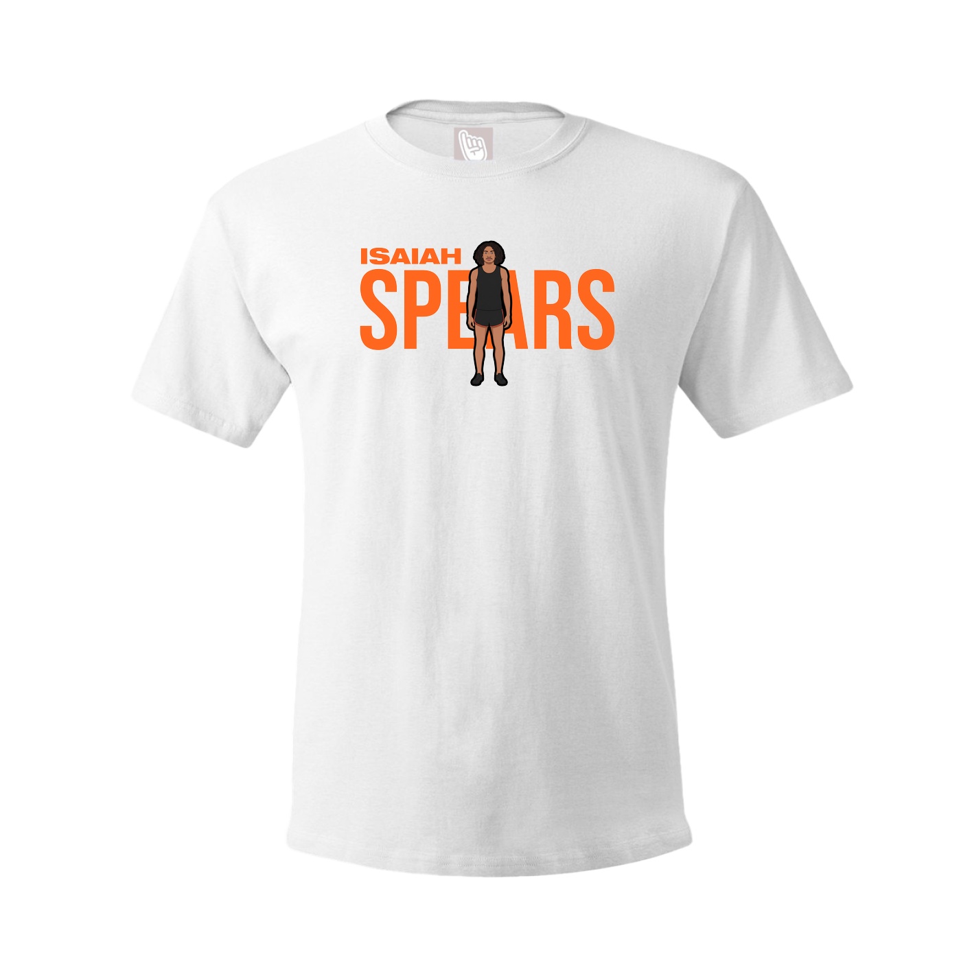 Youth Tee — Player Name in White