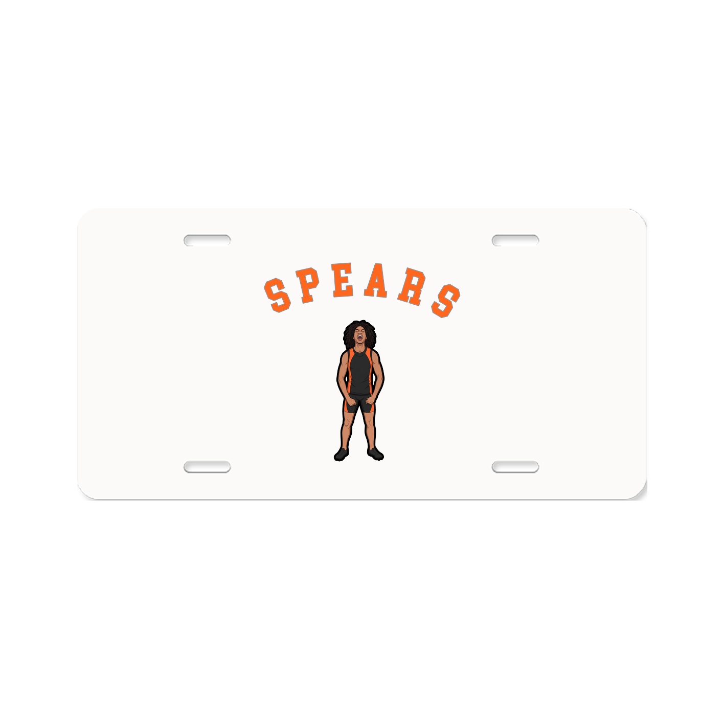 License Plate — Shirsey Arch in Classic