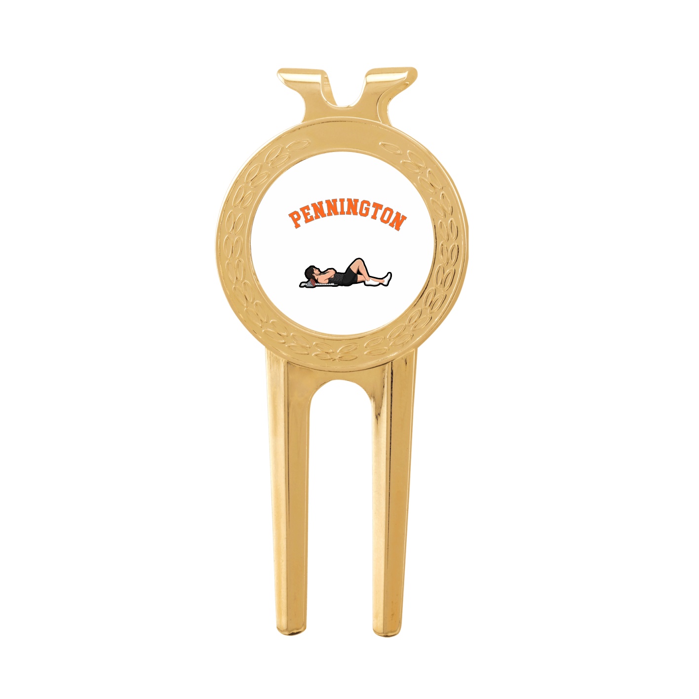 Divot Tool with Ball Marker — Shirsey Arch in Classic