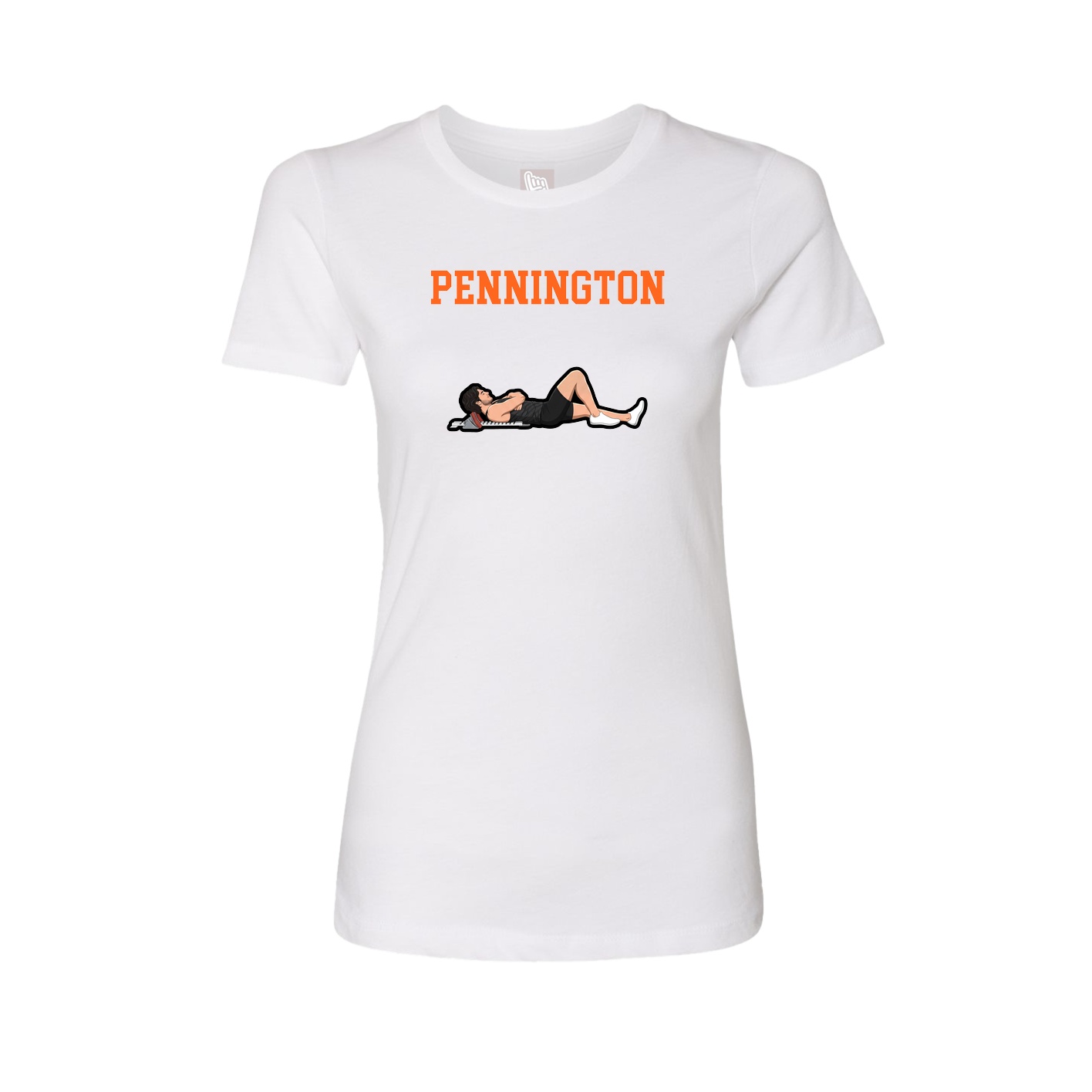 Fitted Women's Tee — Shirsey in White