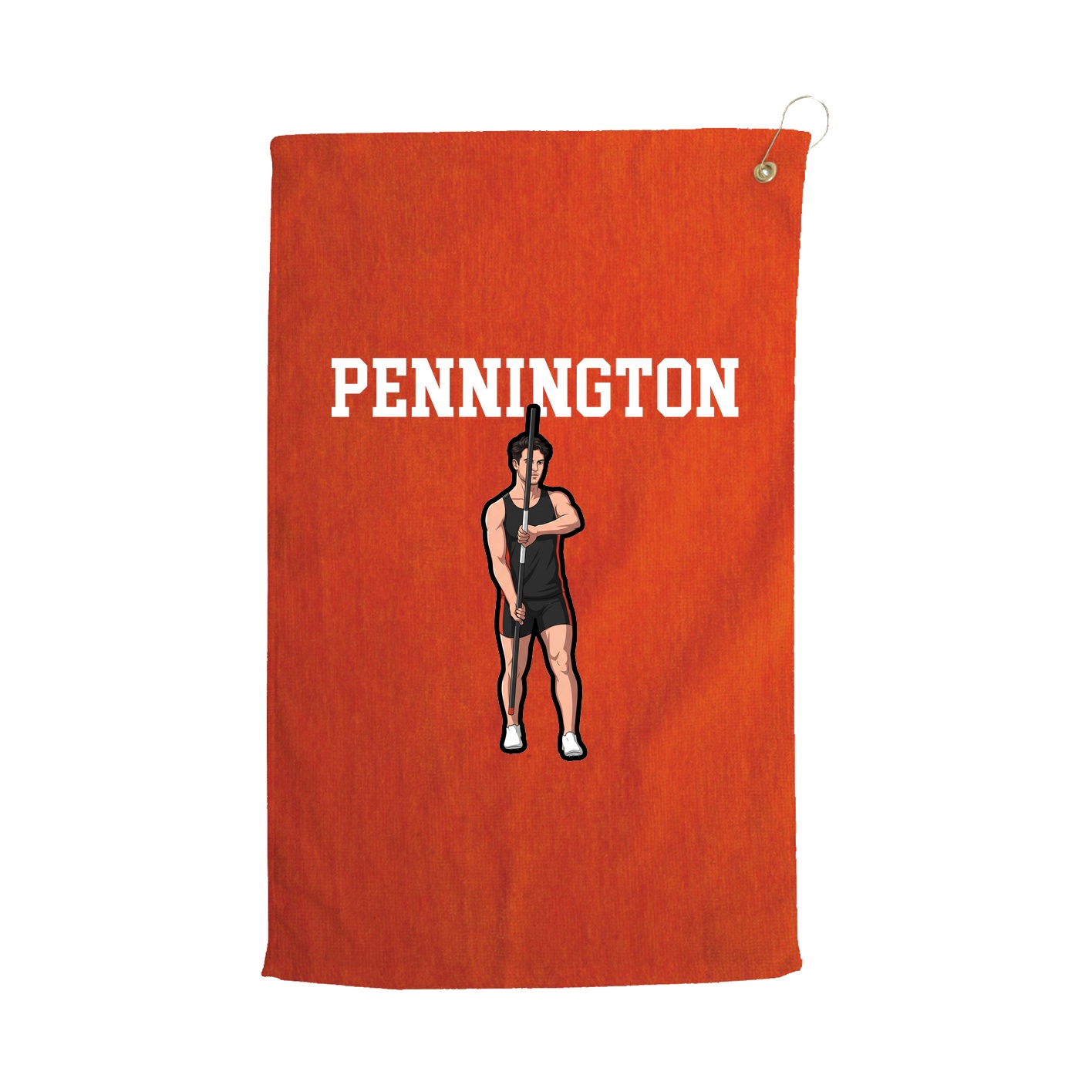 Golf Towel — Shirsey in Orange
