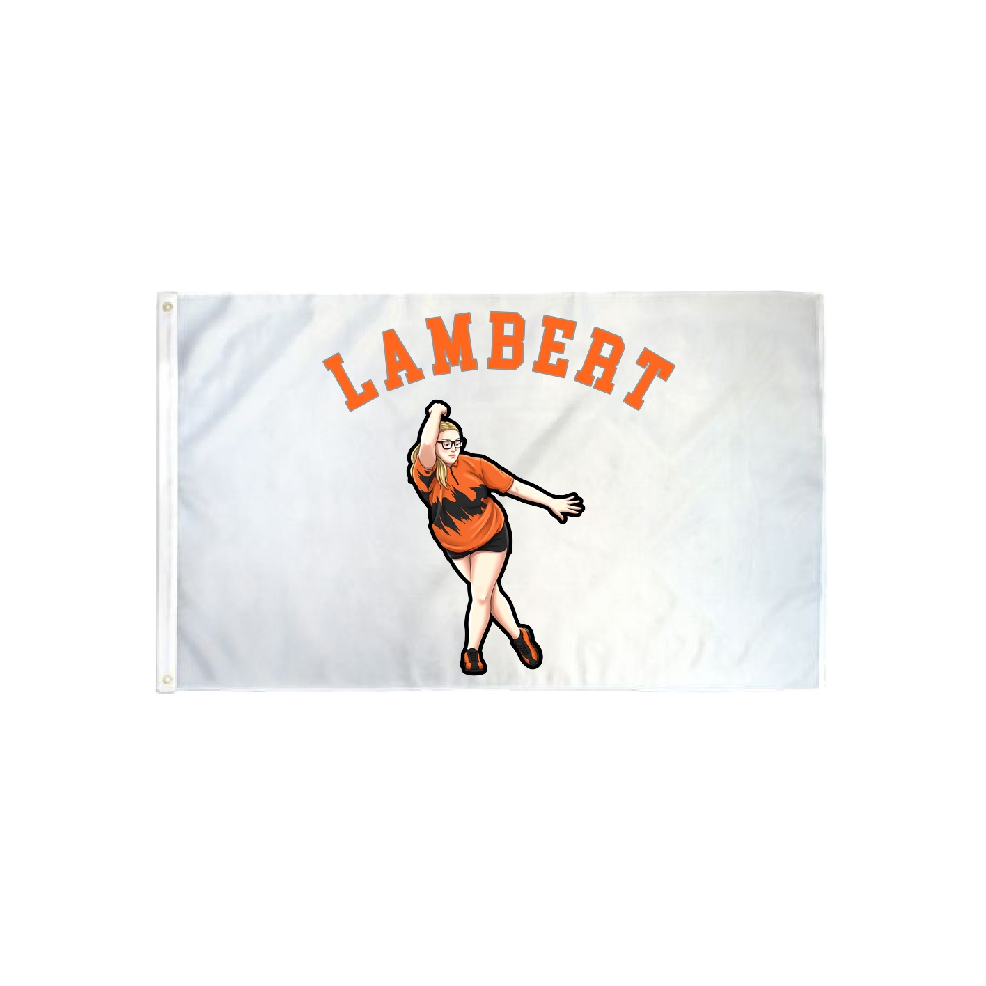 3x5 Flag — Shirsey Arch in Classic