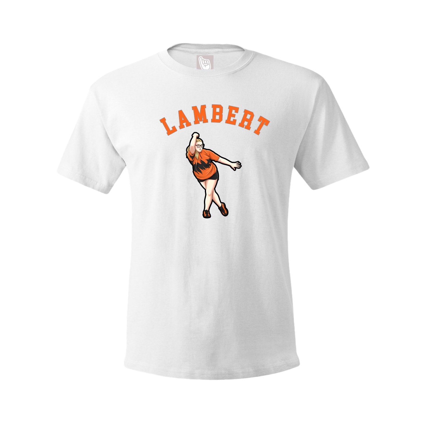 Tee — Shirsey Arch in White