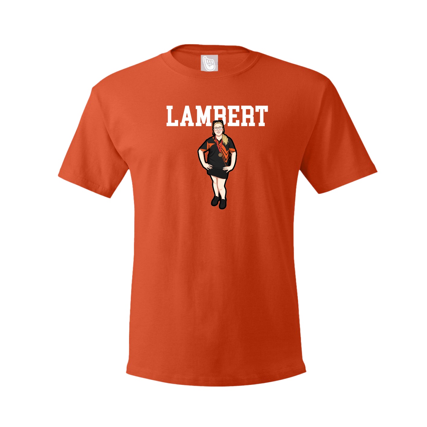 Tee — Shirsey in Orange