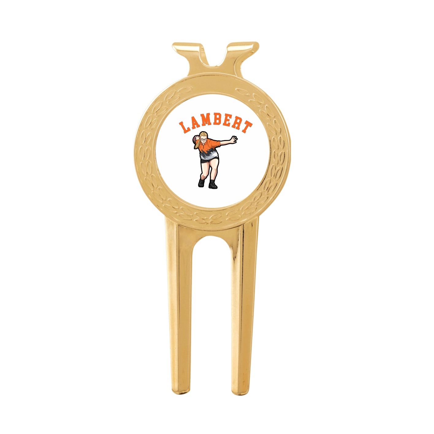 Divot Tool with Ball Marker — Shirsey Arch in Classic