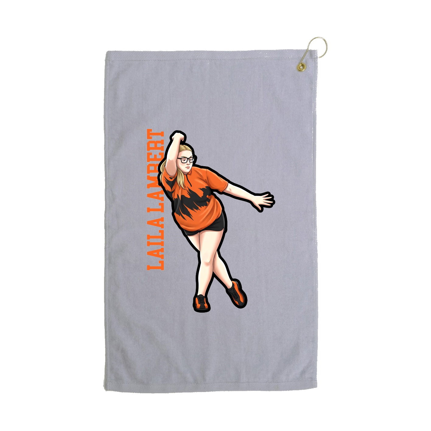 Terry Velour Golf Towel