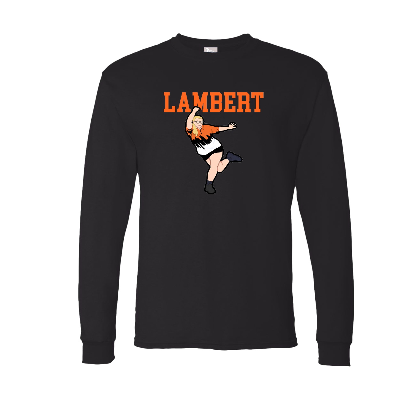 Long Sleeve Tee — Shirsey in Black
