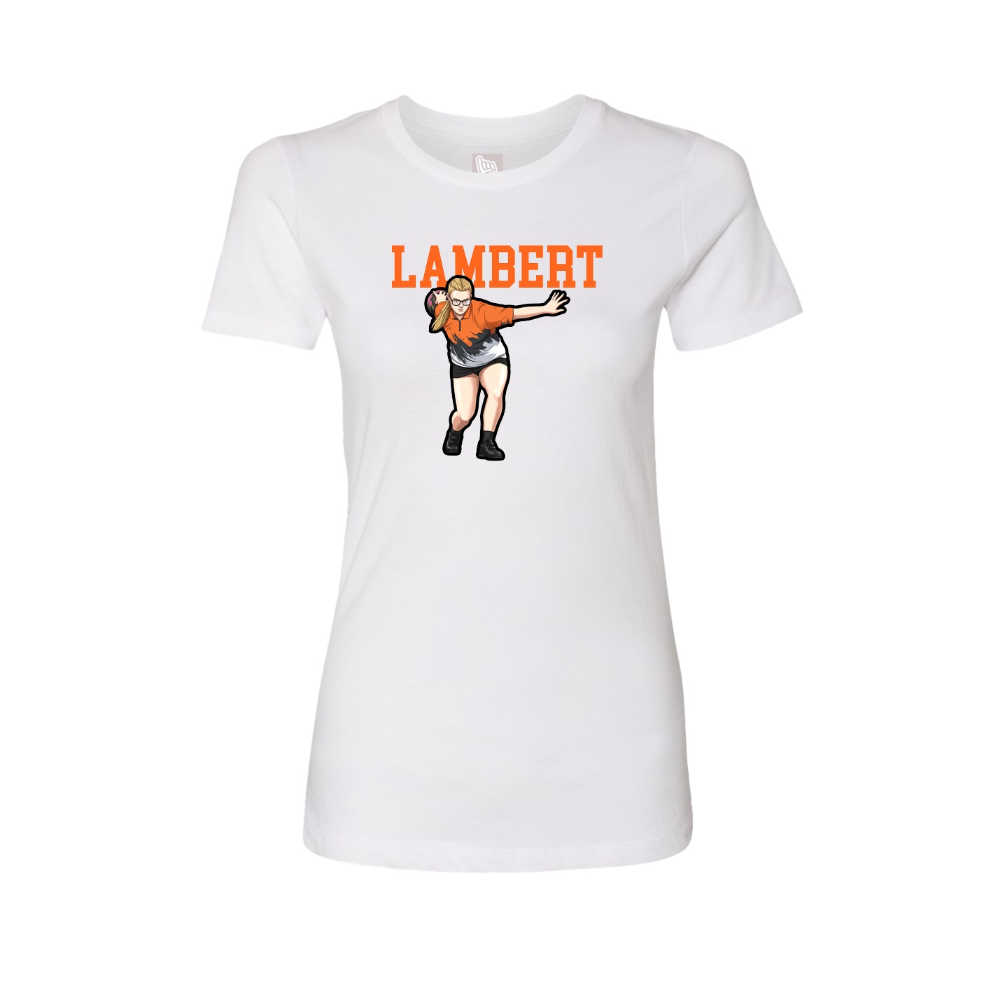 Fitted Women's Tee — Shirsey in White