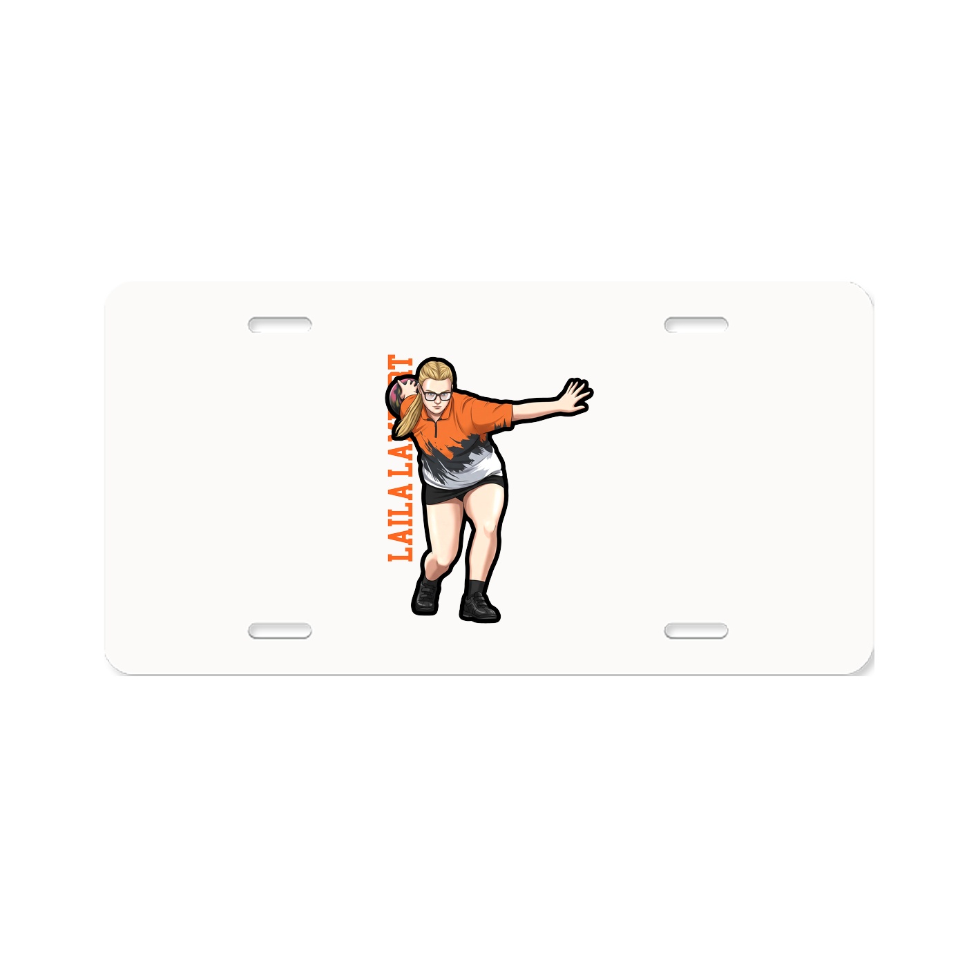 Aluminum License Plate