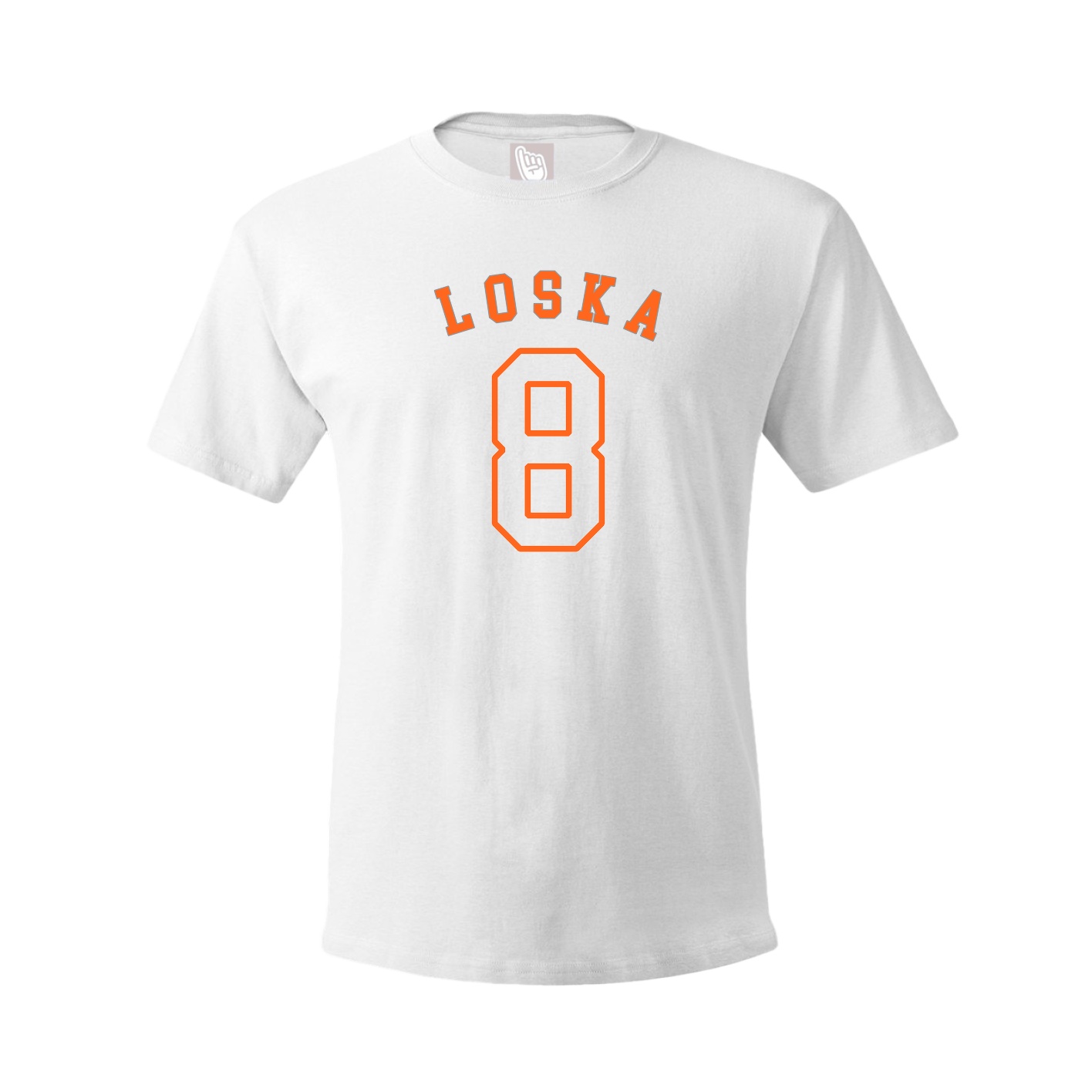 Youth Tee — Shirsey Arch in White