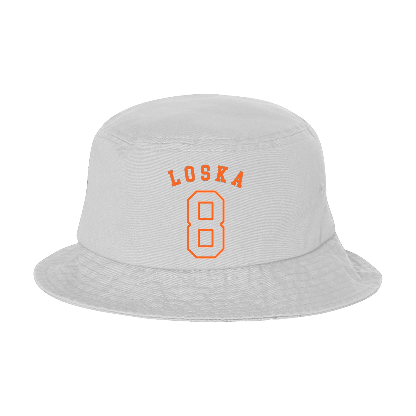 Bucket Cap — Shirsey Arch in White